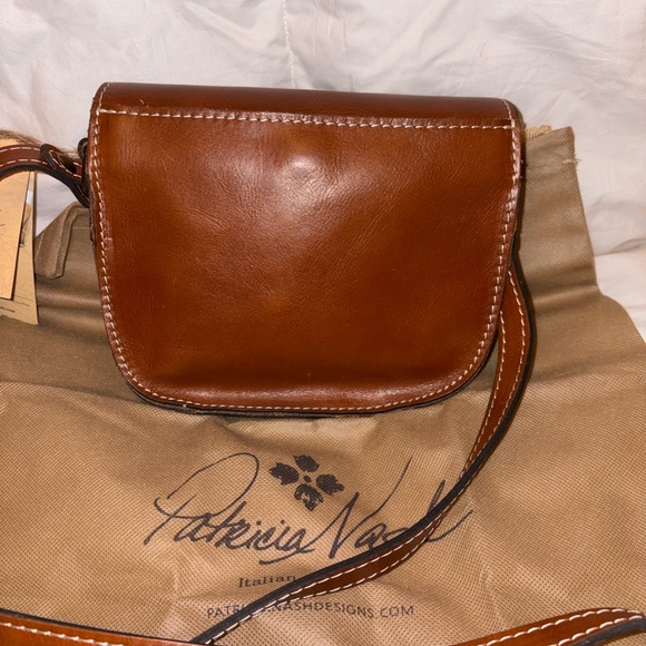 Patricia Nash Brown Crossbody Bag - Picture 8 of 10